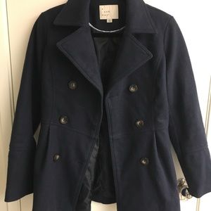‘A new day’ Navy Blue xs Peacoat.